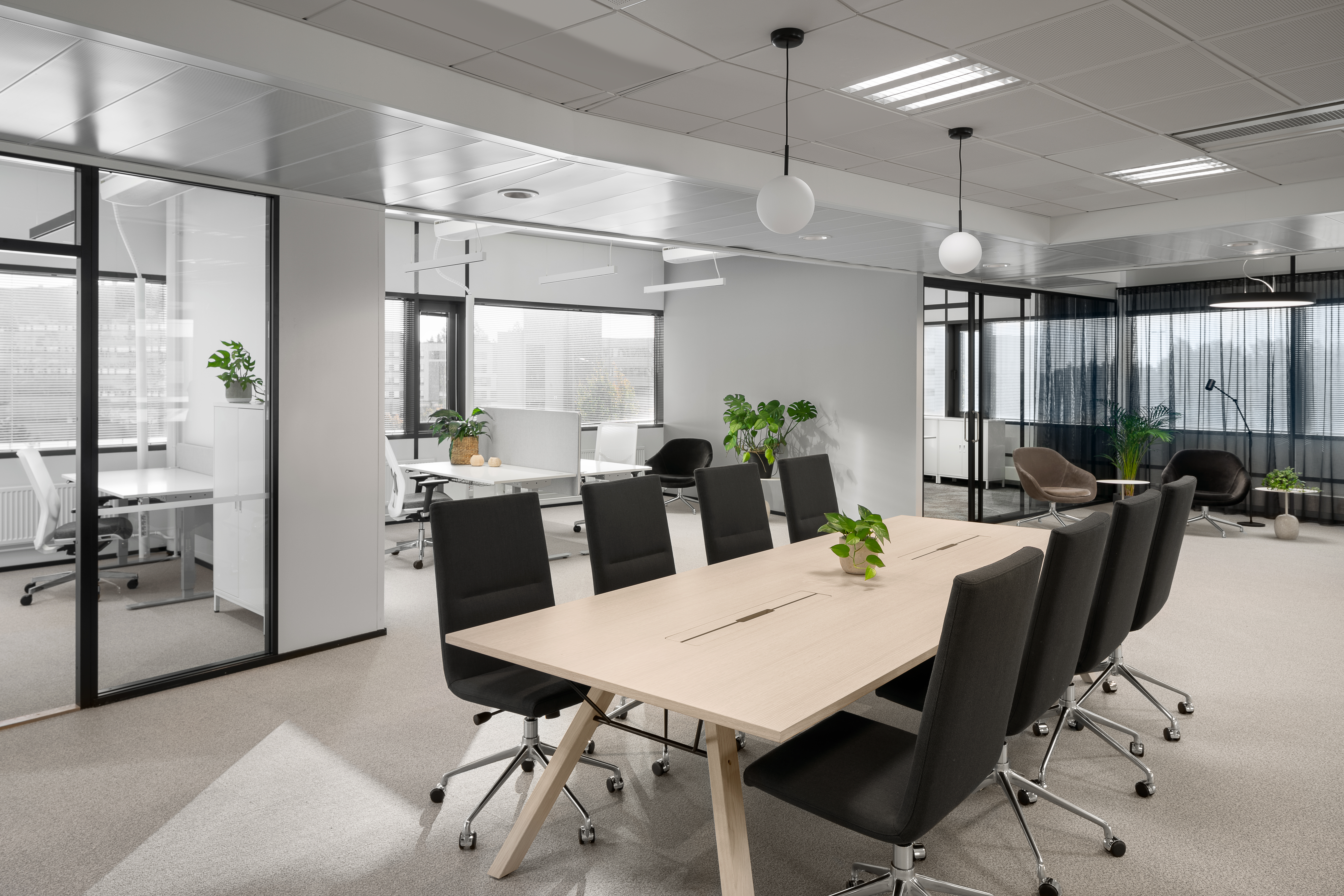 6. krs moderni 449 m2 toimistotila Käpylässä business park palveluilla